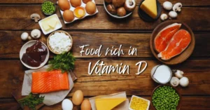 Vitamin D Rich Food